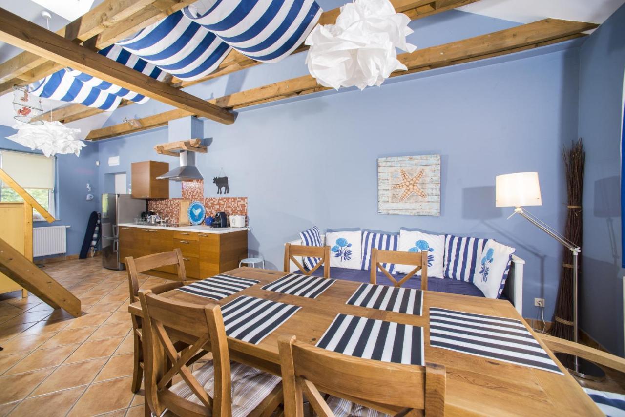 גרצי'יבובו Villa Mare Apartamenty מראה חיצוני תמונה