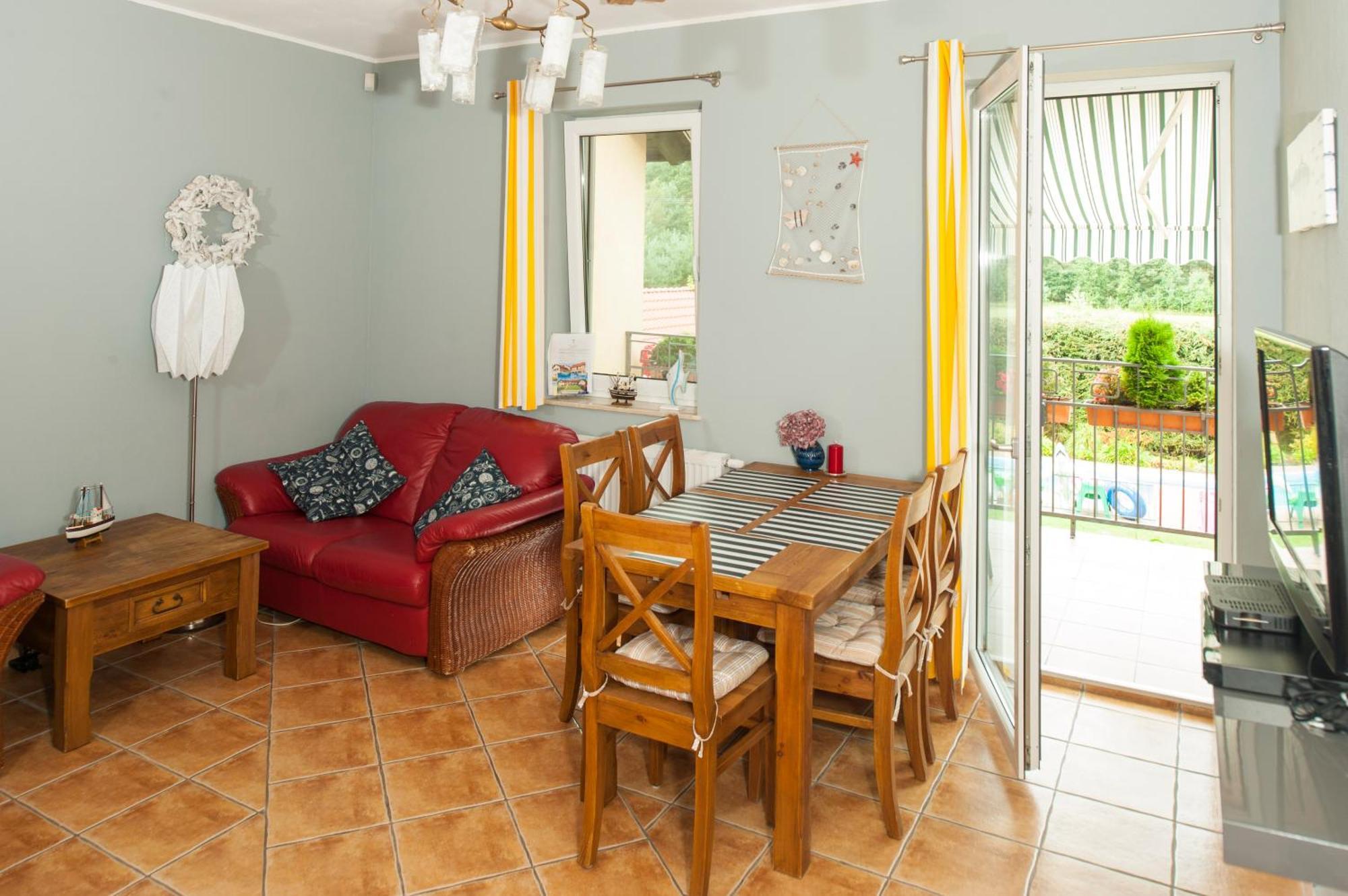 גרצי'יבובו Villa Mare Apartamenty מראה חיצוני תמונה