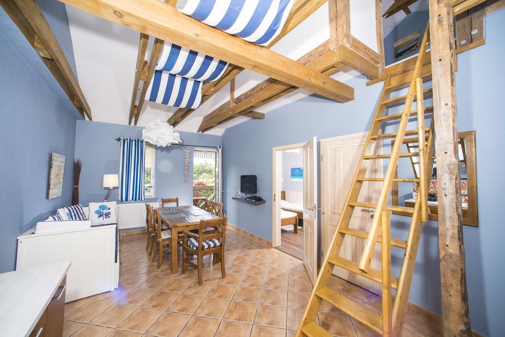 גרצי'יבובו Villa Mare Apartamenty מראה חיצוני תמונה