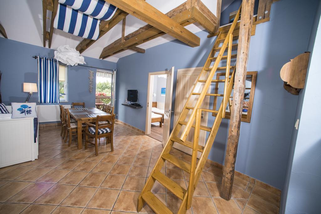 גרצי'יבובו Villa Mare Apartamenty מראה חיצוני תמונה