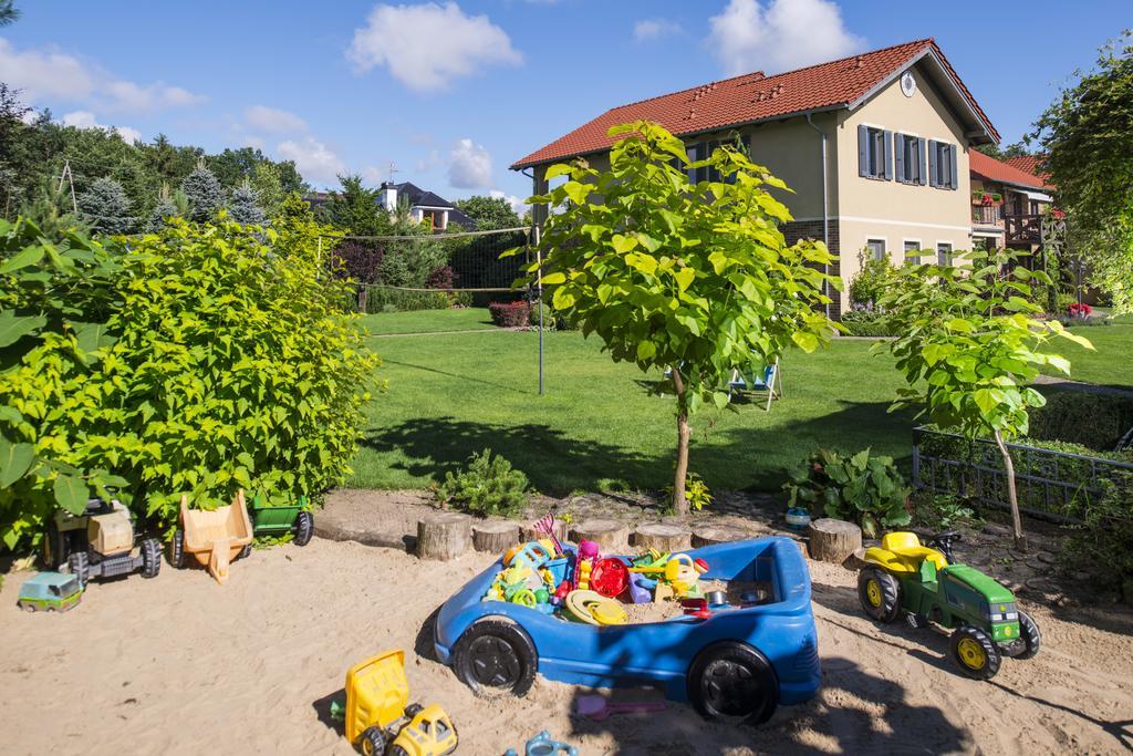 גרצי'יבובו Villa Mare Apartamenty מראה חיצוני תמונה
