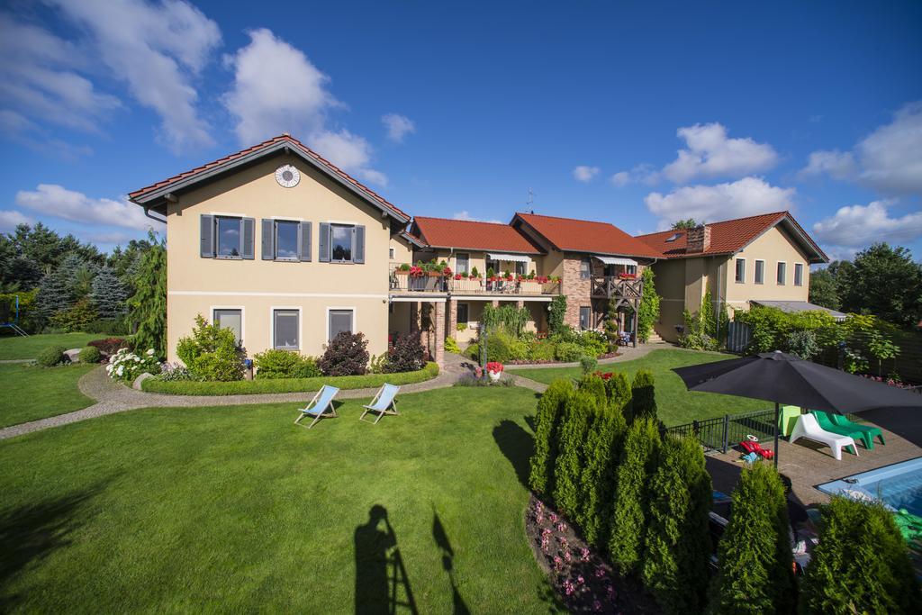 גרצי'יבובו Villa Mare Apartamenty מראה חיצוני תמונה