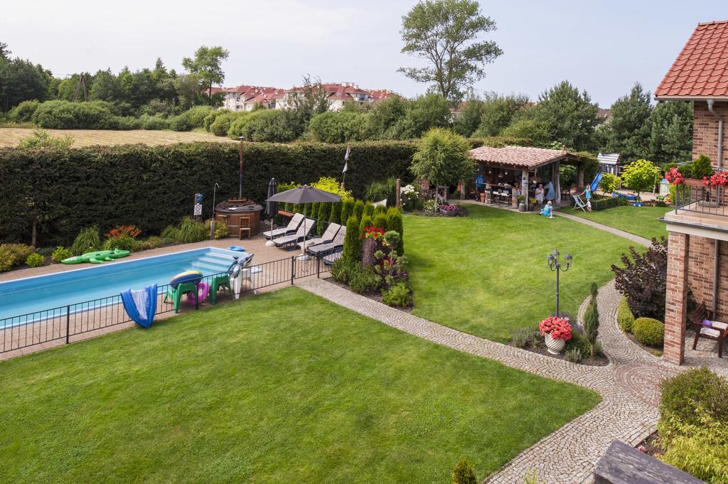 גרצי'יבובו Villa Mare Apartamenty מראה חיצוני תמונה