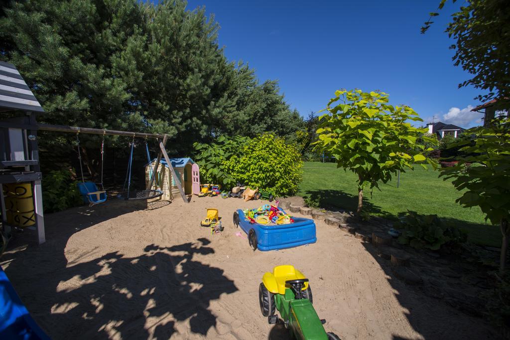 גרצי'יבובו Villa Mare Apartamenty מראה חיצוני תמונה