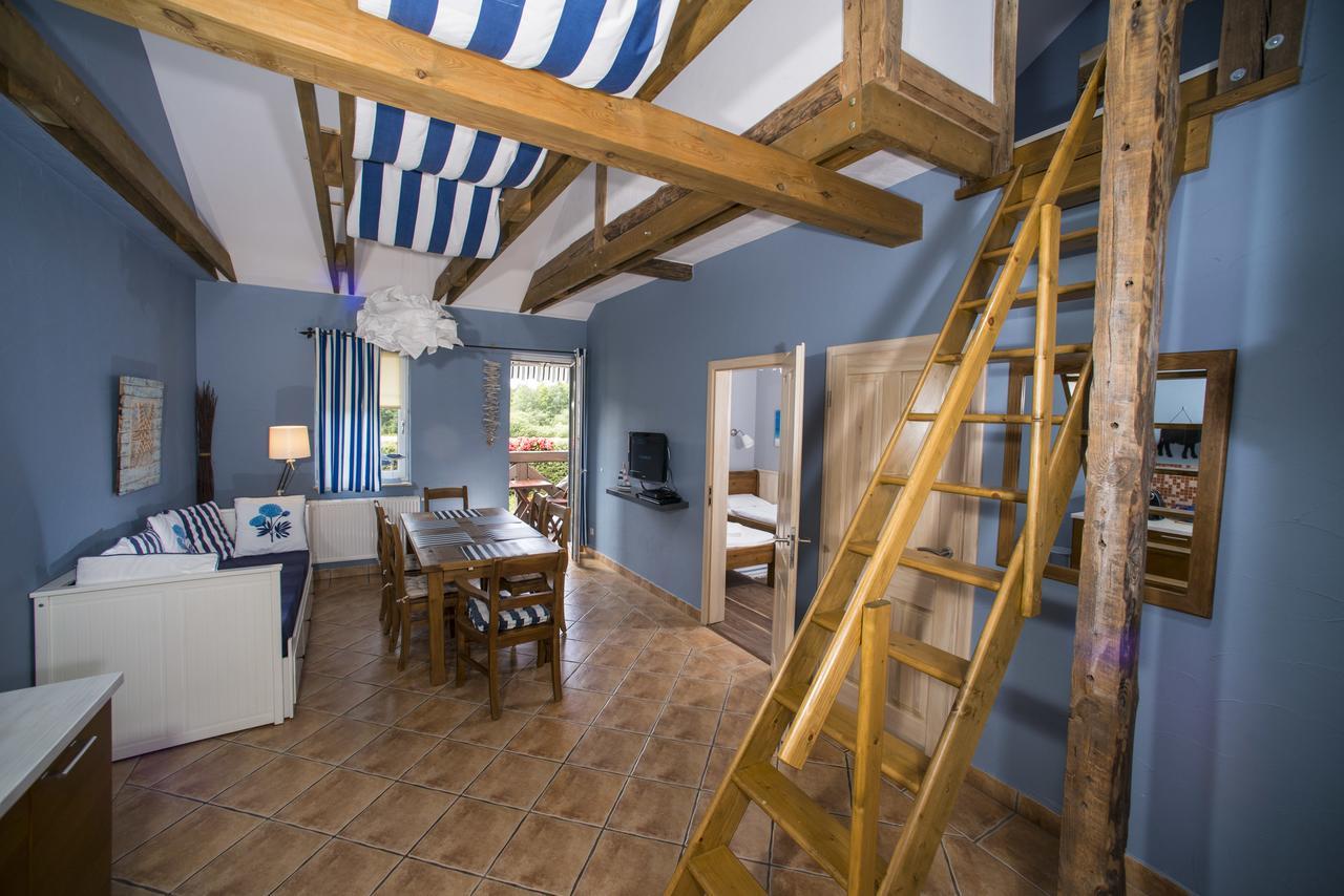 גרצי'יבובו Villa Mare Apartamenty מראה חיצוני תמונה
